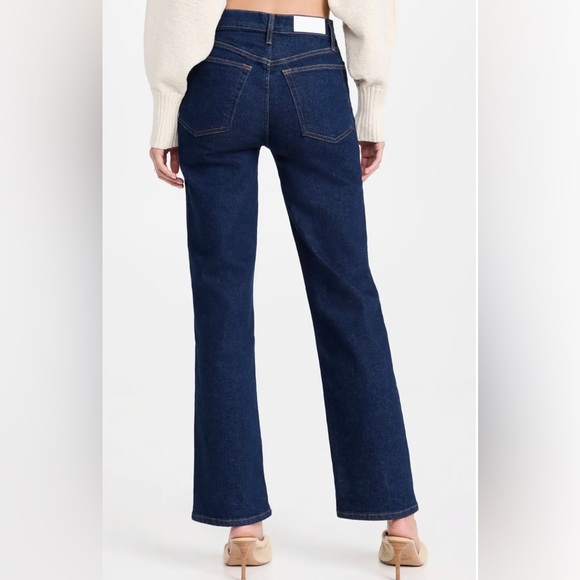 RE/DONE 90S High Rise Loose Comfort Stretch - sz 25 - Picture 2 of 9